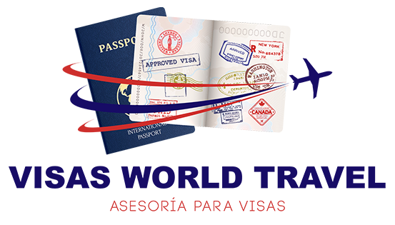 Visas World Travel Logo